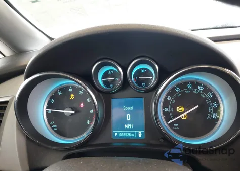 2017 Buick Verano Sport Touring from USA, damaged, VIN 1G4PR5SK9H4122792